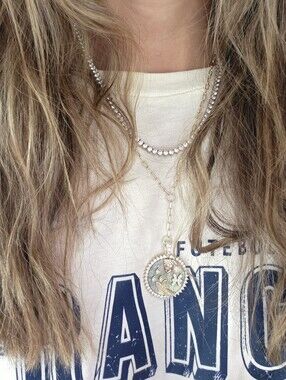 Melinda Maria | Not Your Basic Tennis Necklace 3mm / Gold